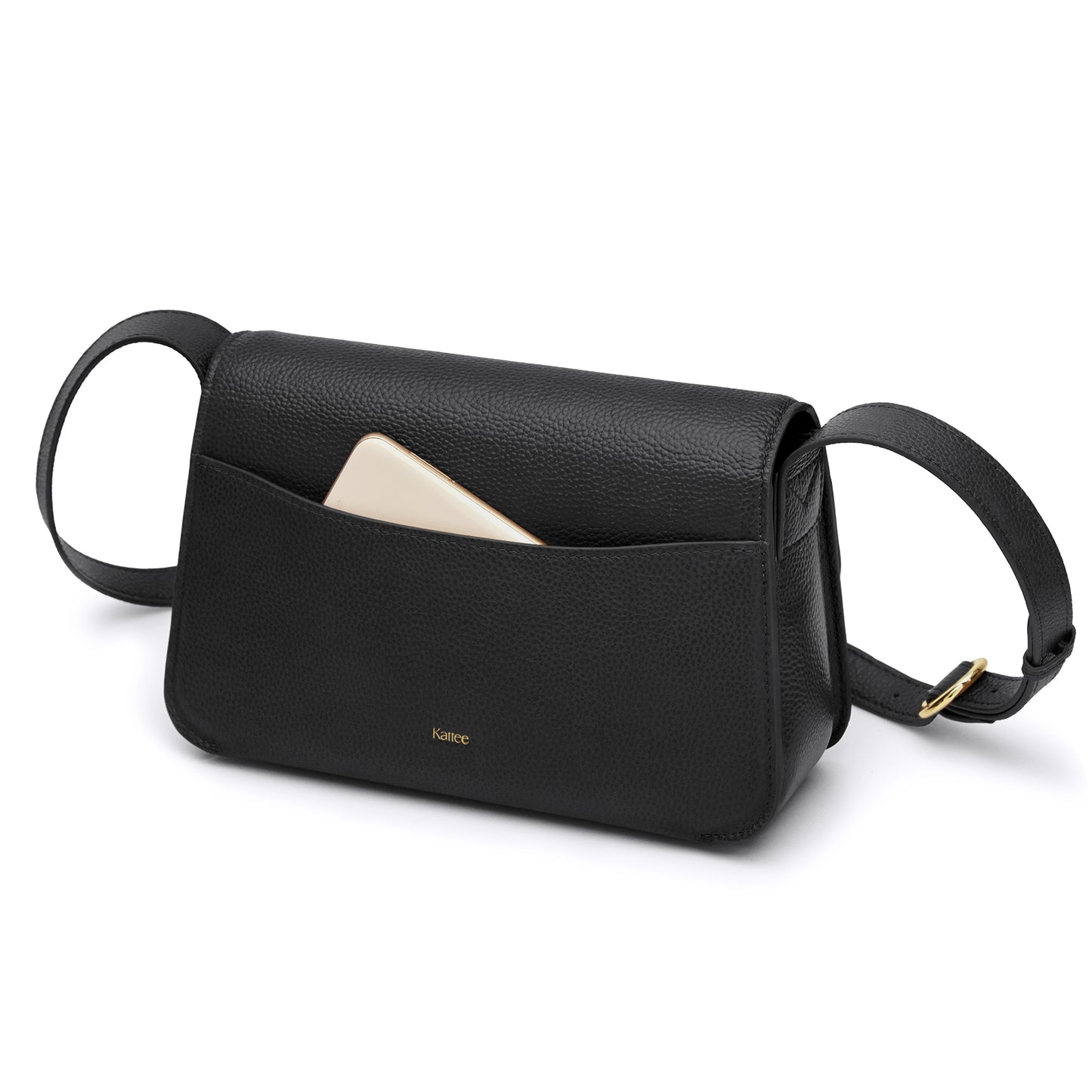 Kattee Leather Crossbody Bags for Women Trendy, Designer Ladies Shoulder Purses