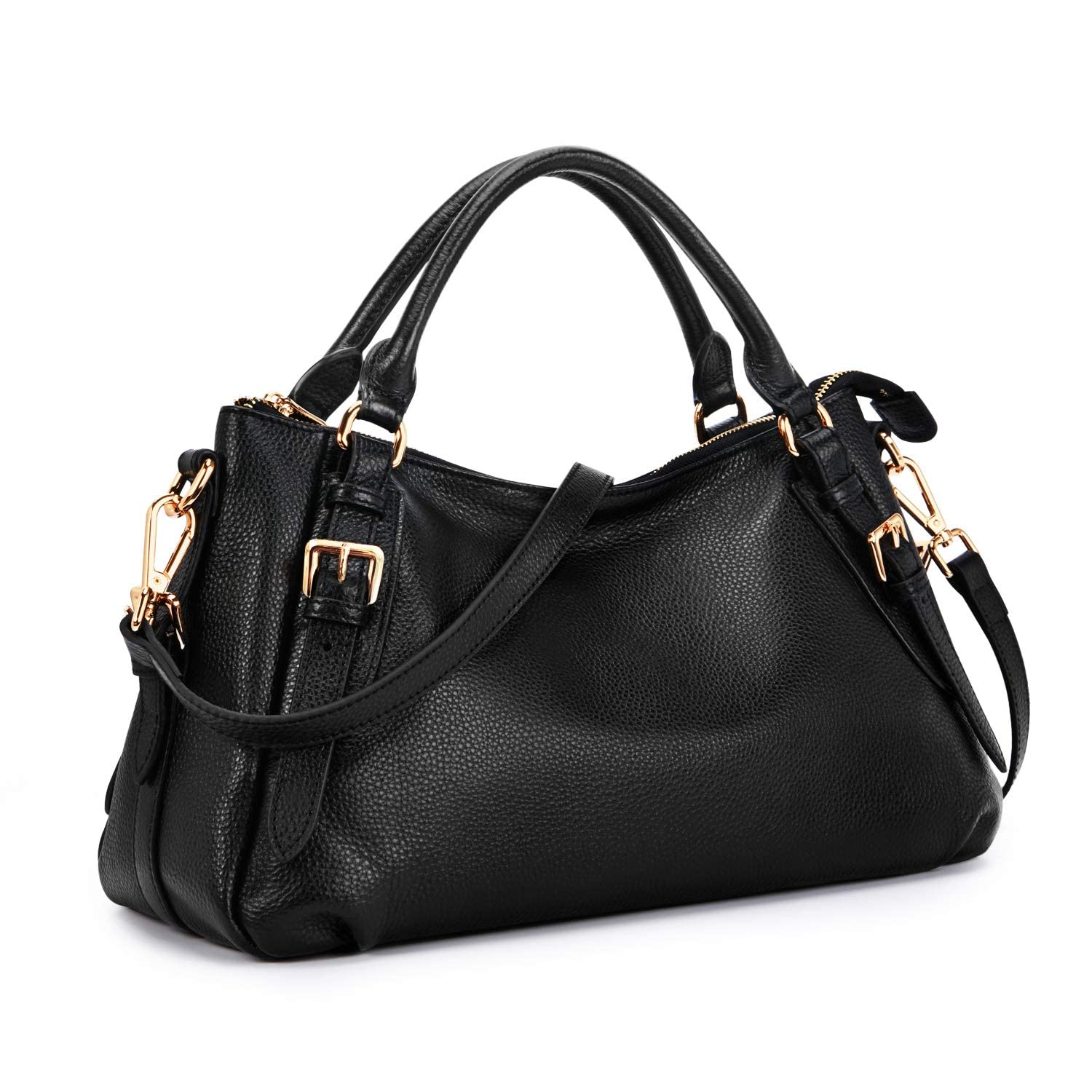 Women Soft Leather Satchel – Kattee
