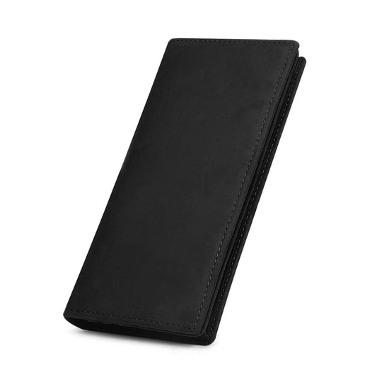 Men Leather Long Wallet