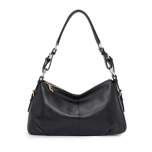Women Soft Leather Hobo Bag