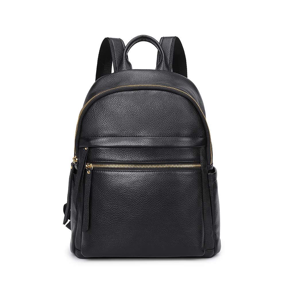 catos black leather backpack purse VTG CATO Vegan two zipper pockets Cato Fashions | Cato Lace
