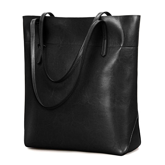 Woman Leather Tote Bag