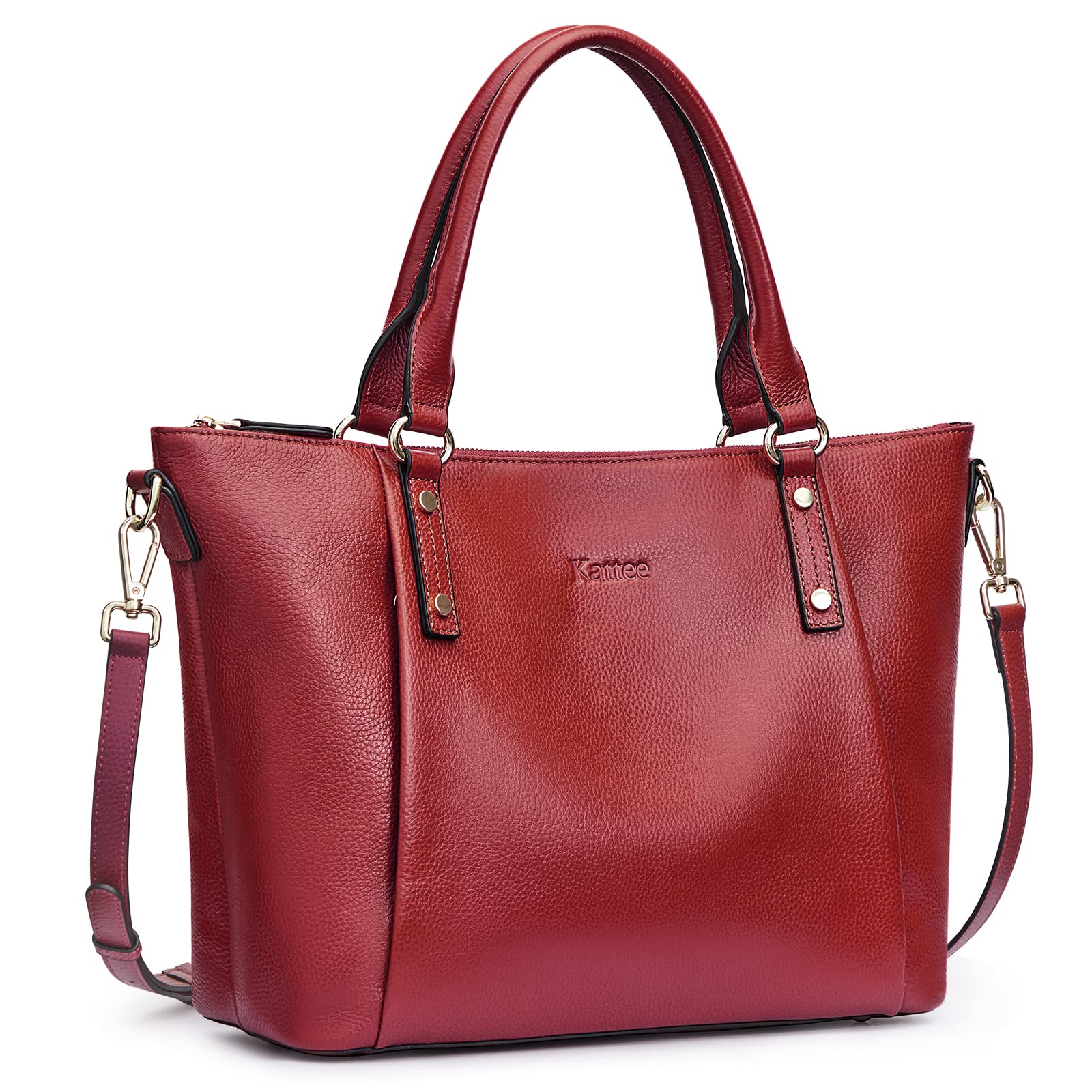 Women Soft Leather Tote – Kattee