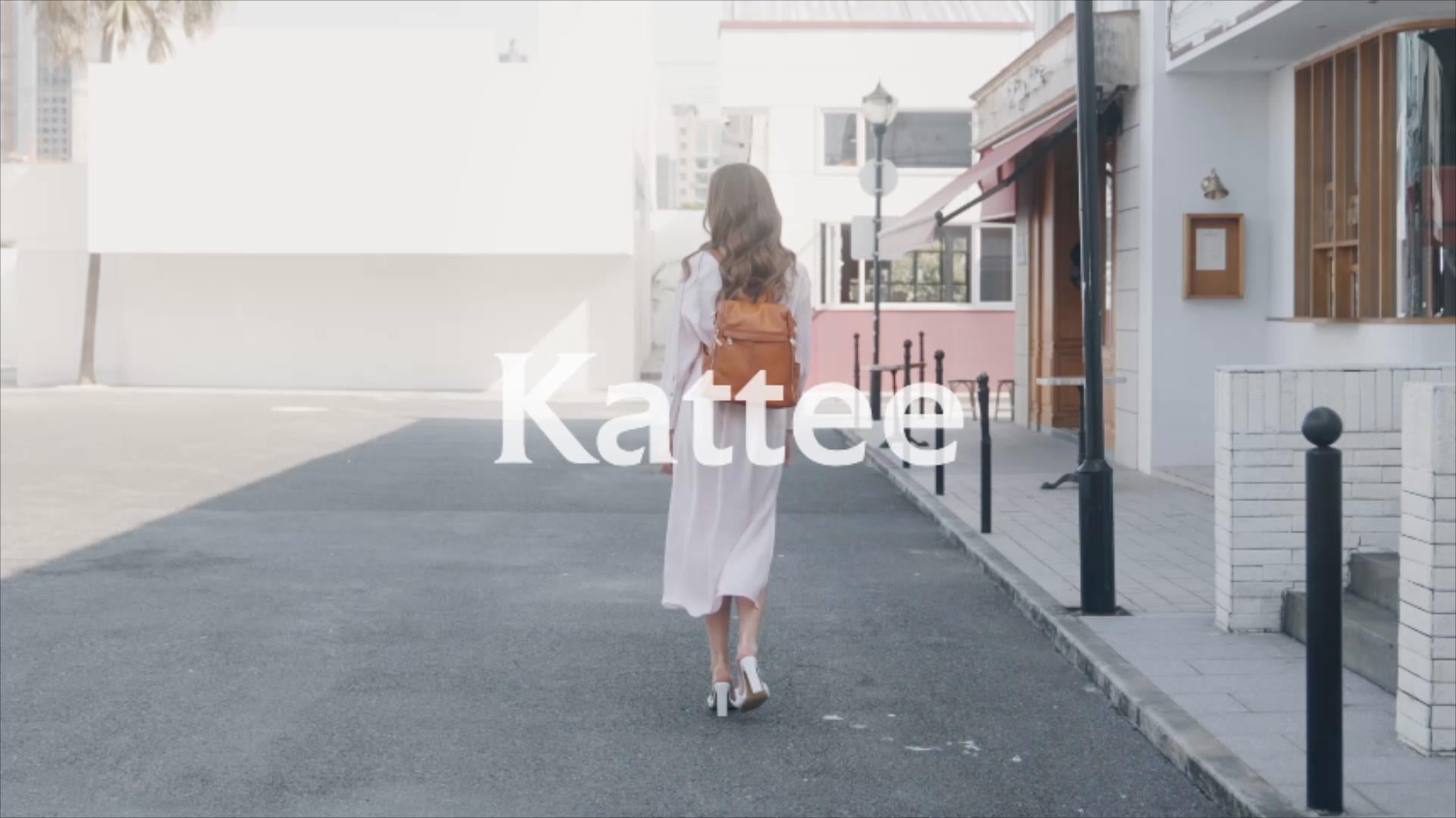 Load video: kattee bags brand video