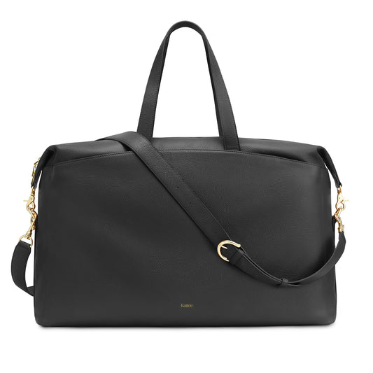 Kattee Weekender Bags for Women Leather Travel Bags for Women Duffle Overnight Duffel Carry on Large Tote Bag