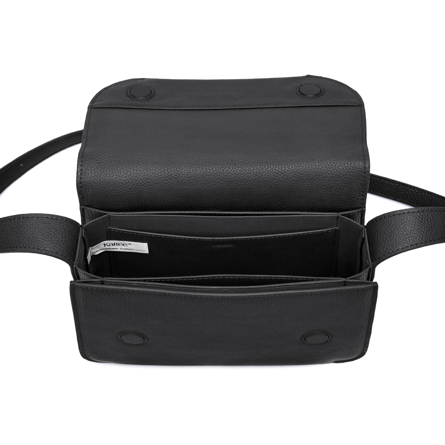 Kattee Leather Crossbody Bags for Women Trendy, Designer Ladies Shoulder Purses