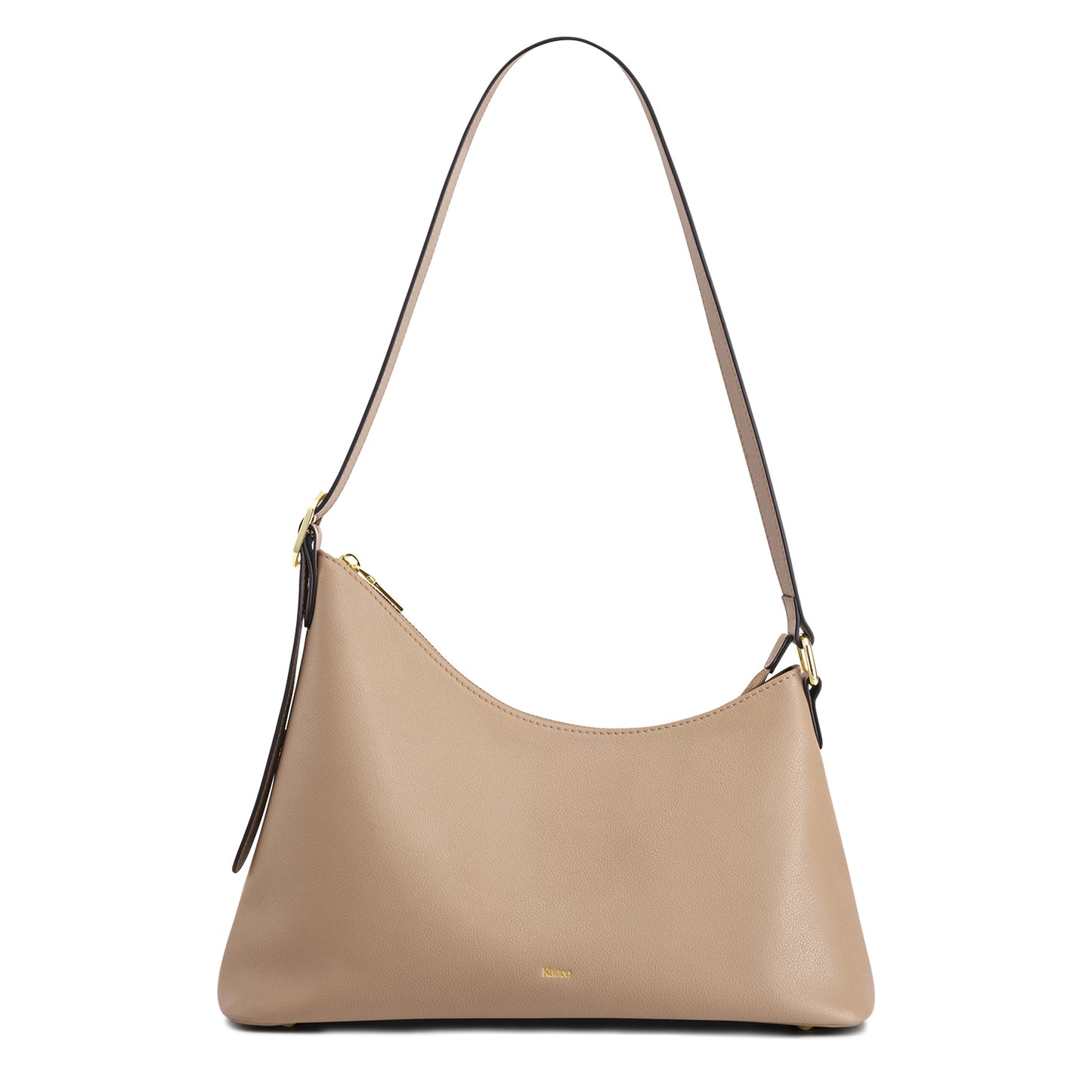 Kattee Hobo Bags for Women Trendy, Soft Leather Handbags and Purses,Shoulder Tote Curved Designer Bag with Card Pocket