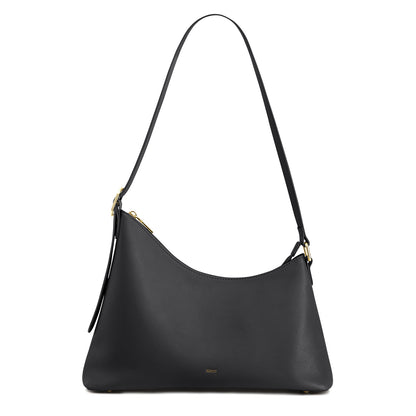 Kattee Hobo Bags for Women Trendy, Soft Leather Handbags and Purses,Shoulder Tote Curved Designer Bag with Card Pocket