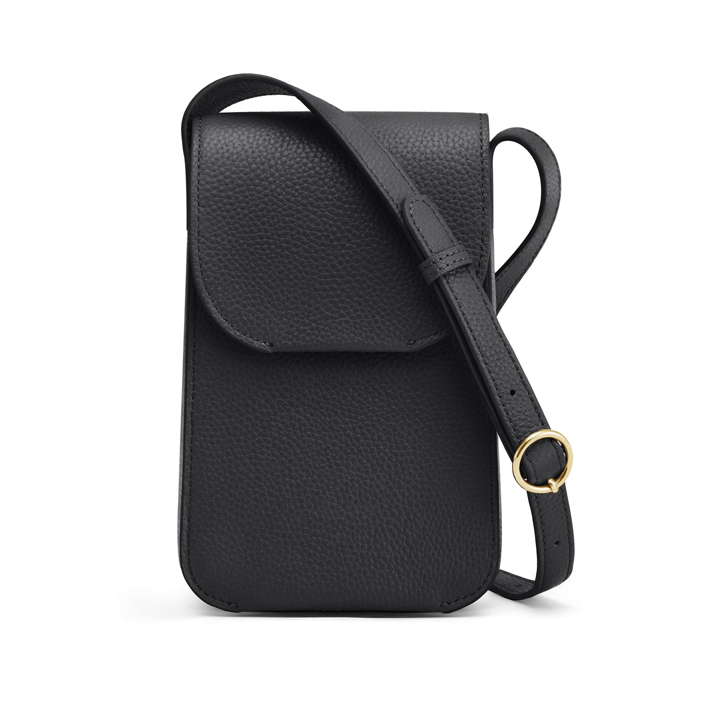 Kattee Leather Crossbody Bags for Women Trendy, Small Phone Purses Wallet Shoulder Handbags Travel with Card Slots