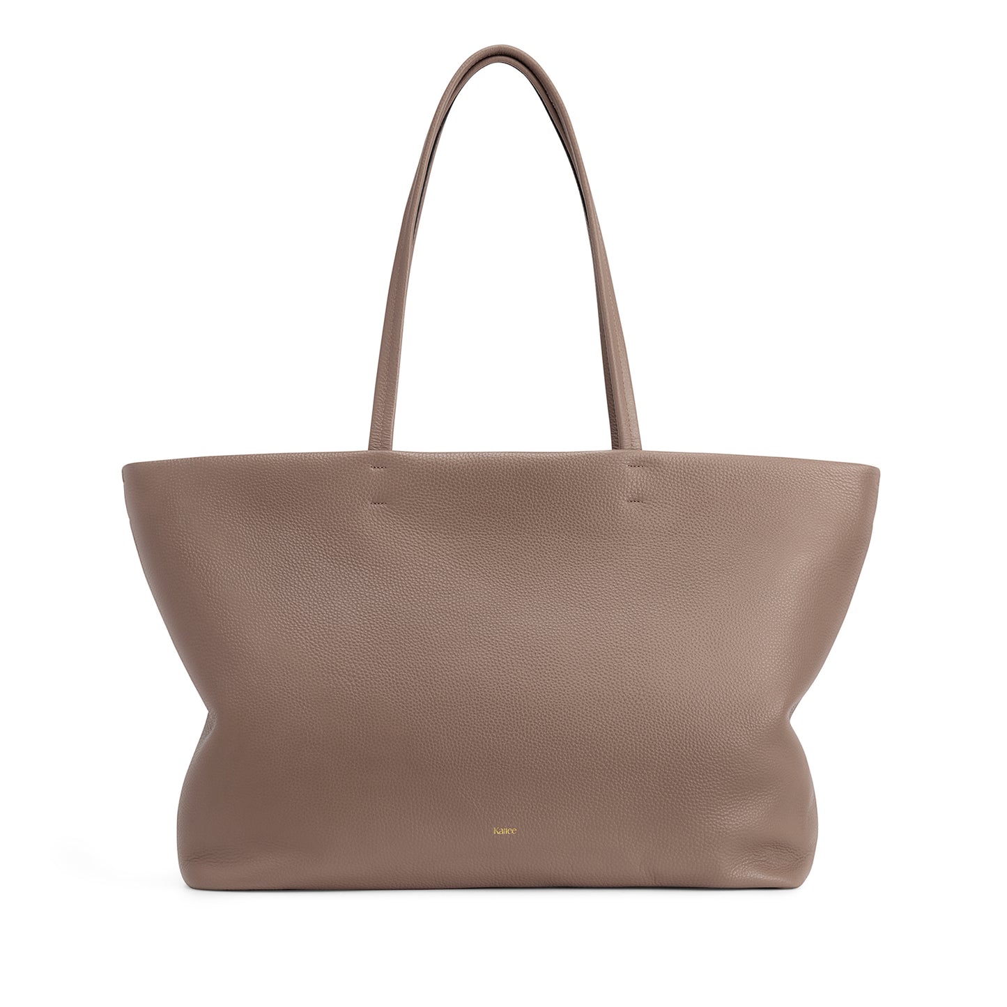 Kattee Genuine Leather Tote Bags for Women 2025, Soft Shoulder Purses and Handbags Zipper Totes Extra Large Travel Work