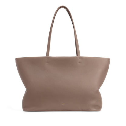 Kattee Genuine Leather Tote Bags for Women 2025, Soft Shoulder Purses and Handbags Zipper Totes Extra Large Travel Work