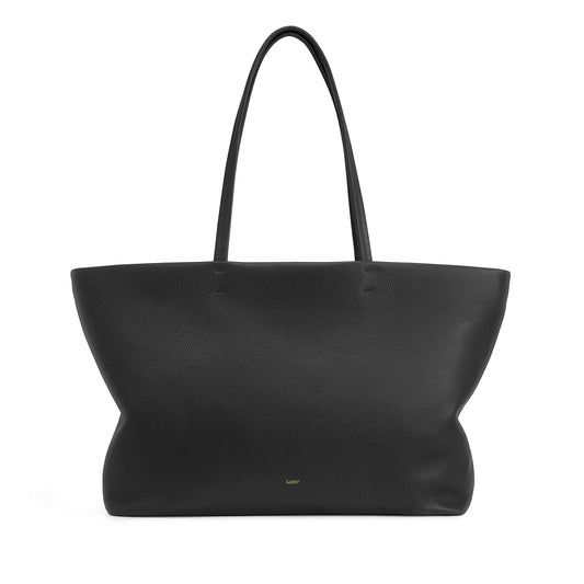 Kattee Genuine Leather Tote Bags for Women 2025, Soft Shoulder Purses and Handbags Zipper Totes Extra Large Travel Work
