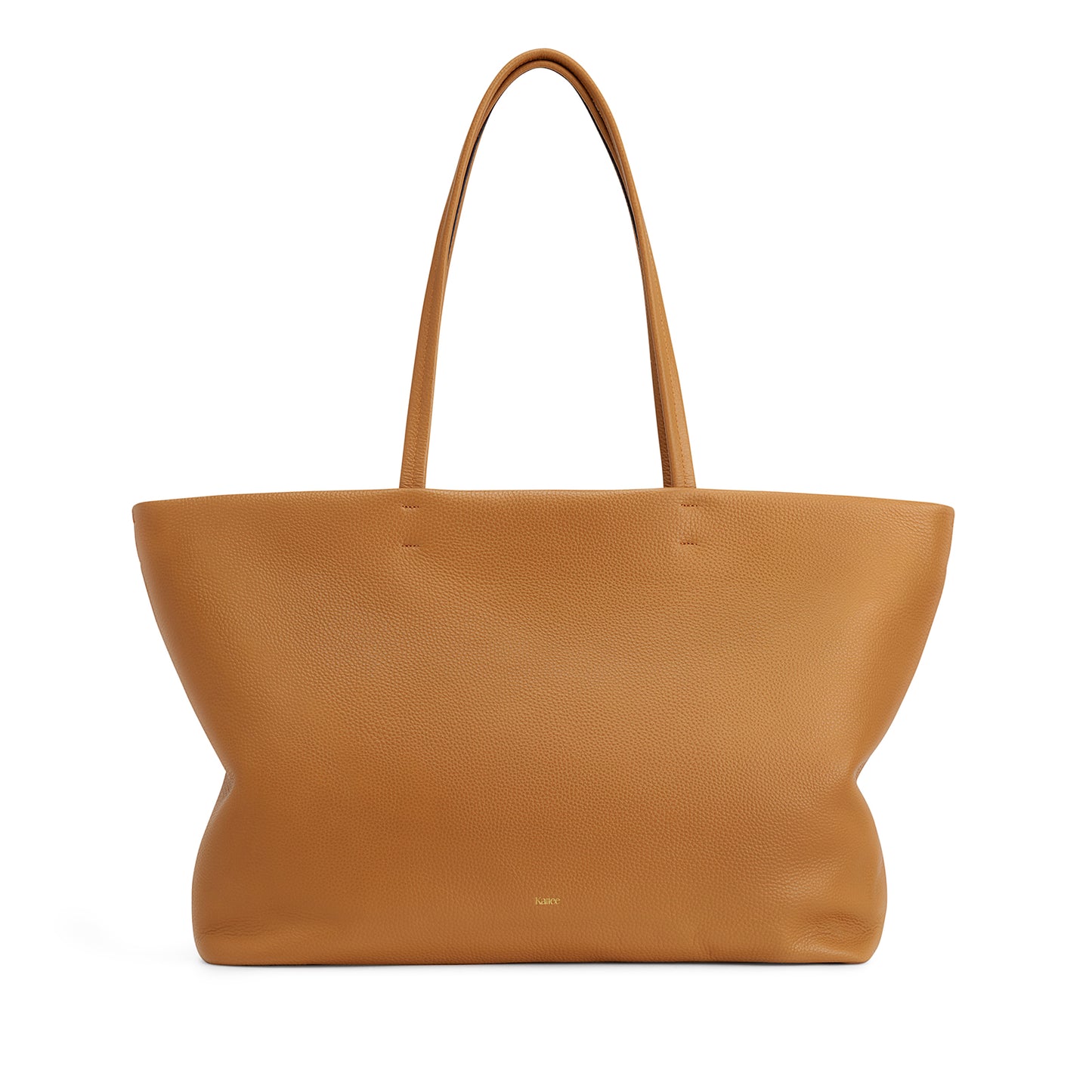 Kattee Genuine Leather Tote Bags for Women 2025, Soft Shoulder Purses and Handbags Zipper Totes Extra Large Travel Work