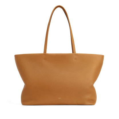 Kattee Genuine Leather Tote Bags for Women 2025, Soft Shoulder Purses and Handbags Zipper Totes Extra Large Travel Work