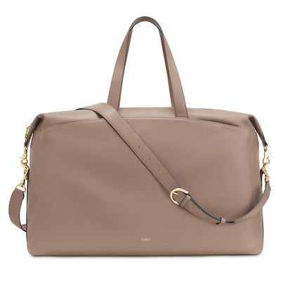 Kattee Weekender Bags for Women Leather Travel Bags for Women Duffle Overnight Duffel Carry on Large Tote Bag