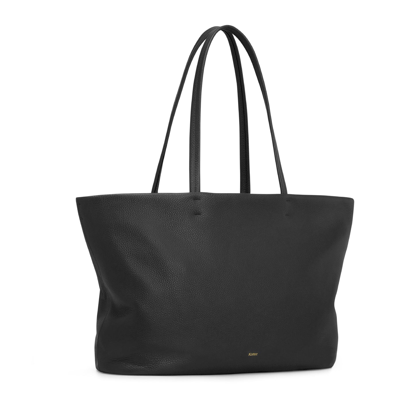Kattee Genuine Leather Tote Bags for Women 2025, Soft Shoulder Purses and Handbags Zipper Totes Extra Large Travel Work