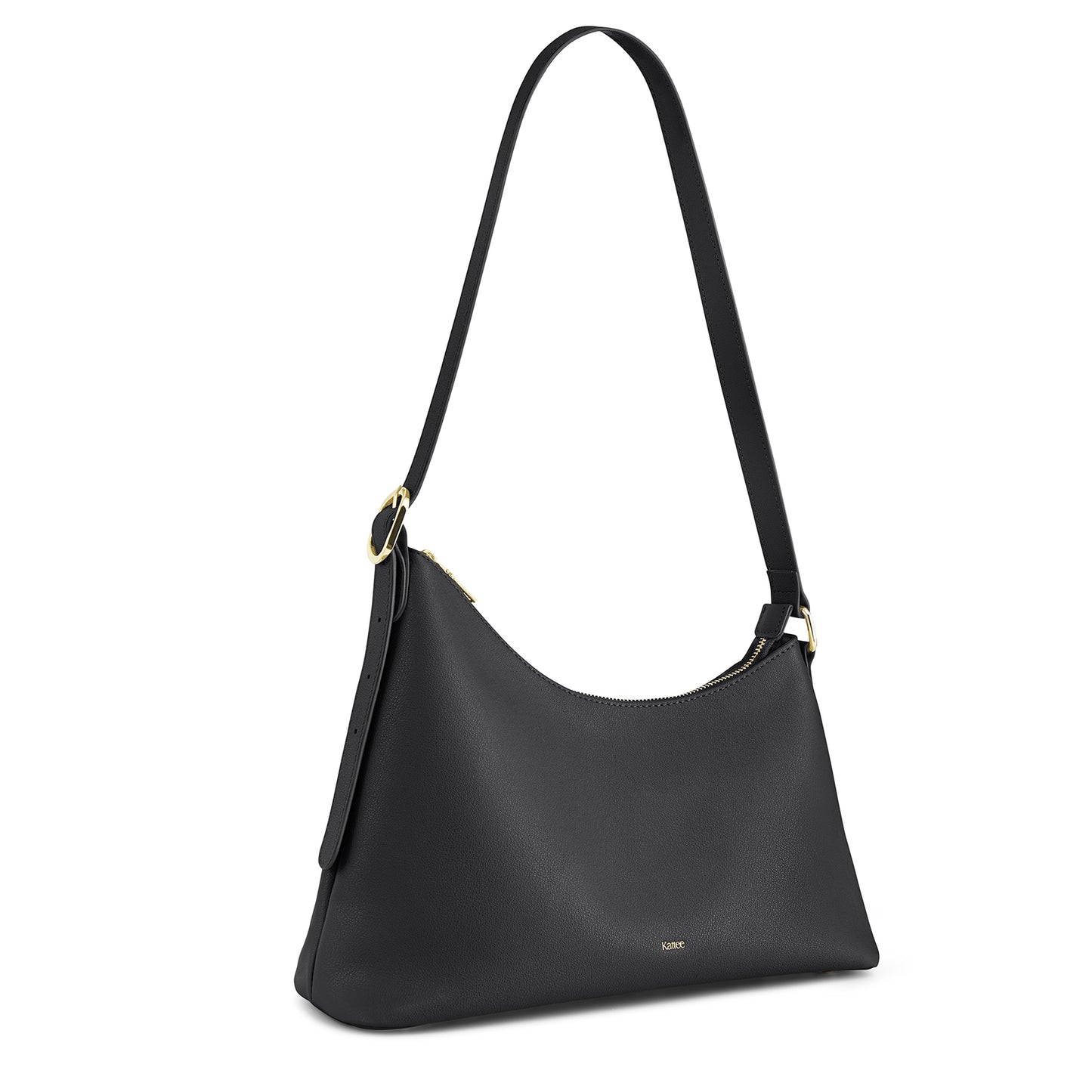 Kattee Hobo Bags for Women Trendy, Soft Leather Handbags and Purses,Shoulder Tote Curved Designer Bag with Card Pocket