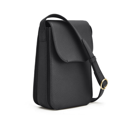 Kattee Leather Crossbody Bags for Women Trendy, Small Phone Purses Wallet Shoulder Handbags Travel with Card Slots