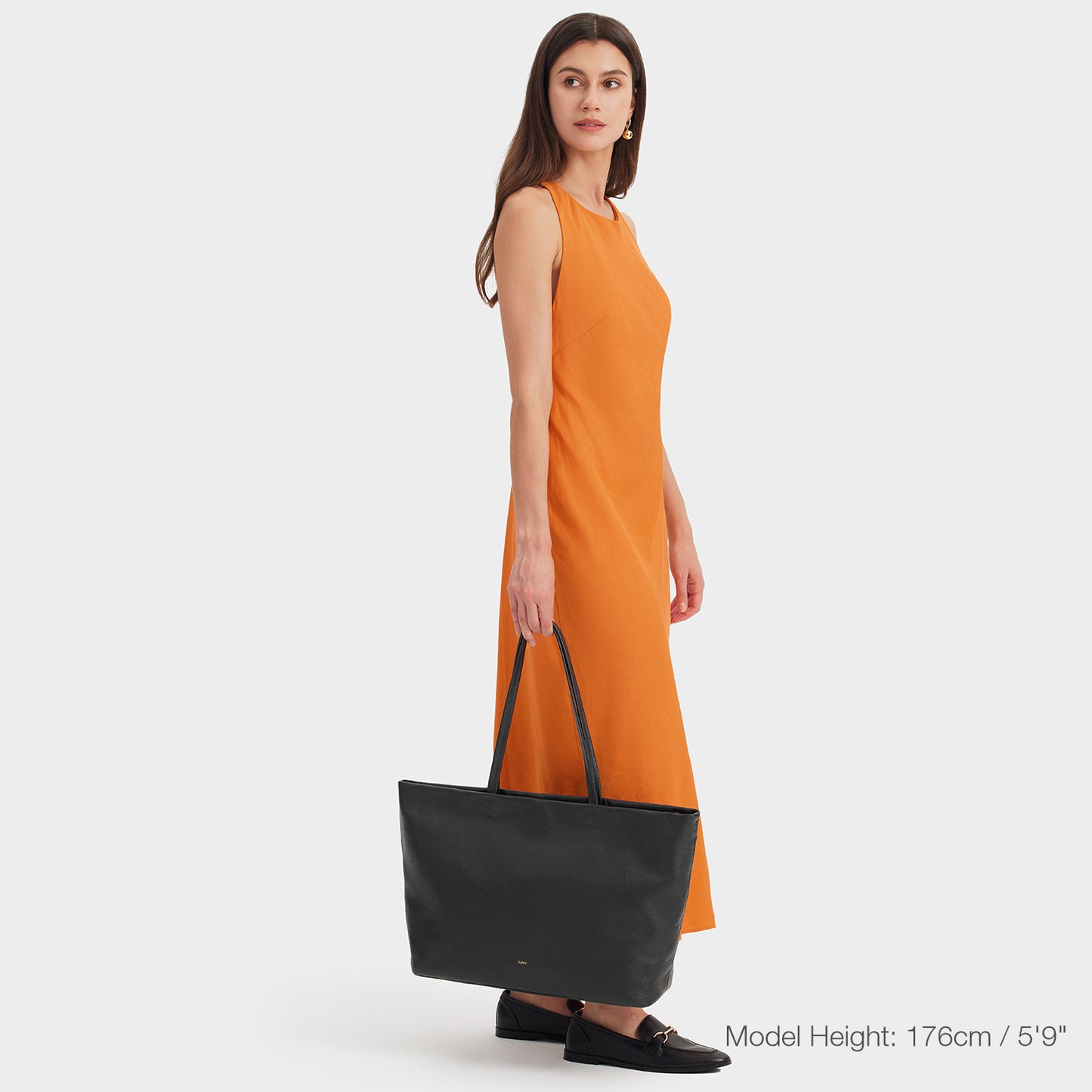 Kattee Genuine Leather Tote Bags for Women 2025, Soft Shoulder Purses and Handbags Zipper Totes Extra Large Travel Work