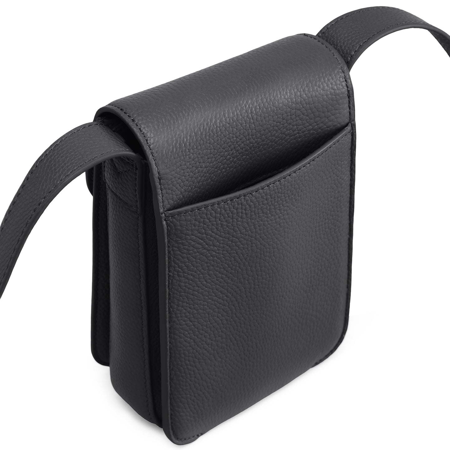 Kattee Leather Crossbody Bags for Women Trendy, Small Phone Purses Wallet Shoulder Handbags Travel with Card Slots