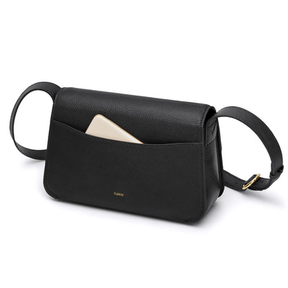 Kattee Leather Crossbody Bags for Women Trendy, Designer Ladies Shoulder Purses