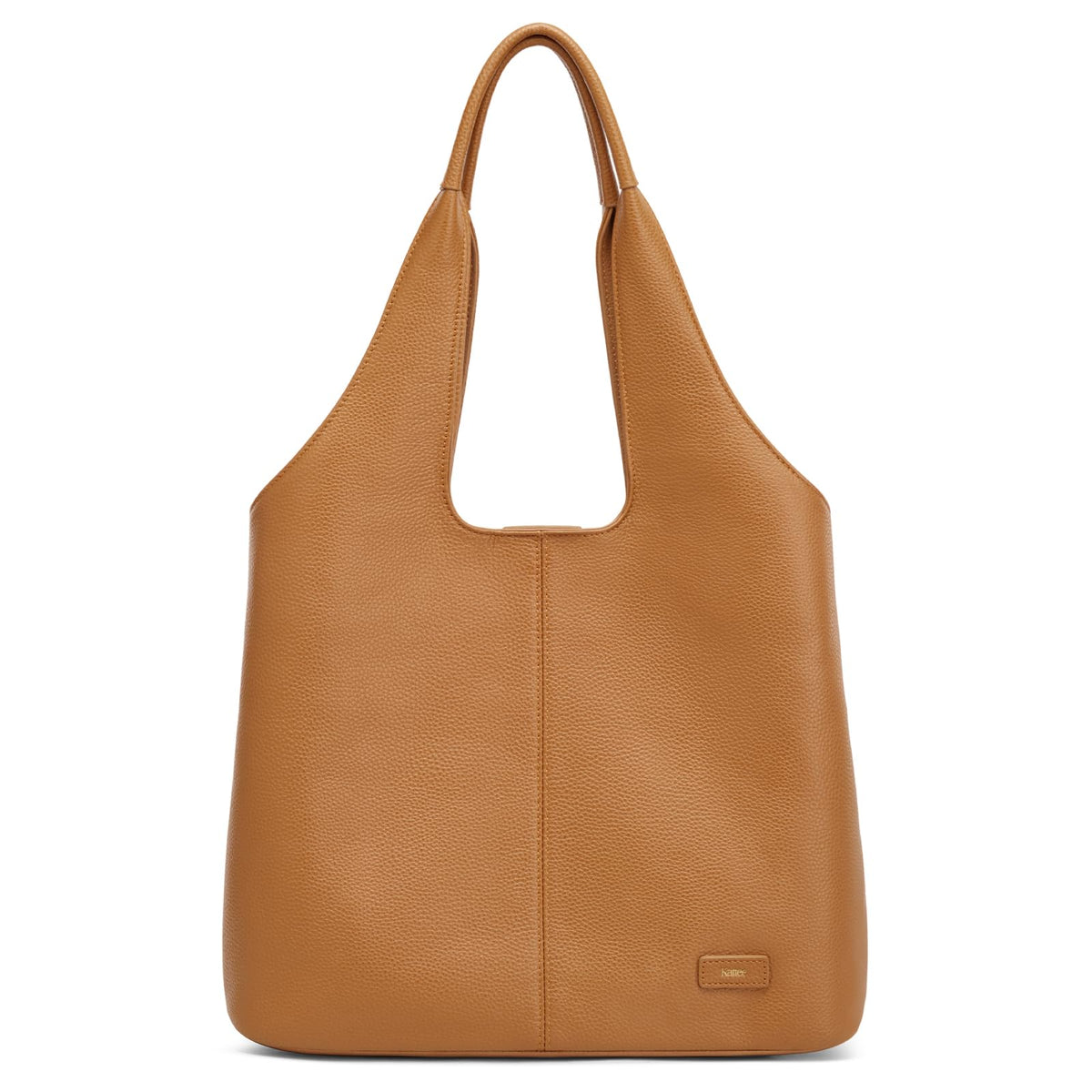 Kattee Leather Tote Bag Purse for Women, Leather Womens Tote Handbags Hobo Shoulder Bags, Large Capacity