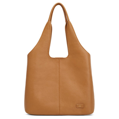 Kattee Leather Tote Bag Purse for Women, Leather Womens Tote Handbags Hobo Shoulder Bags, Large Capacity