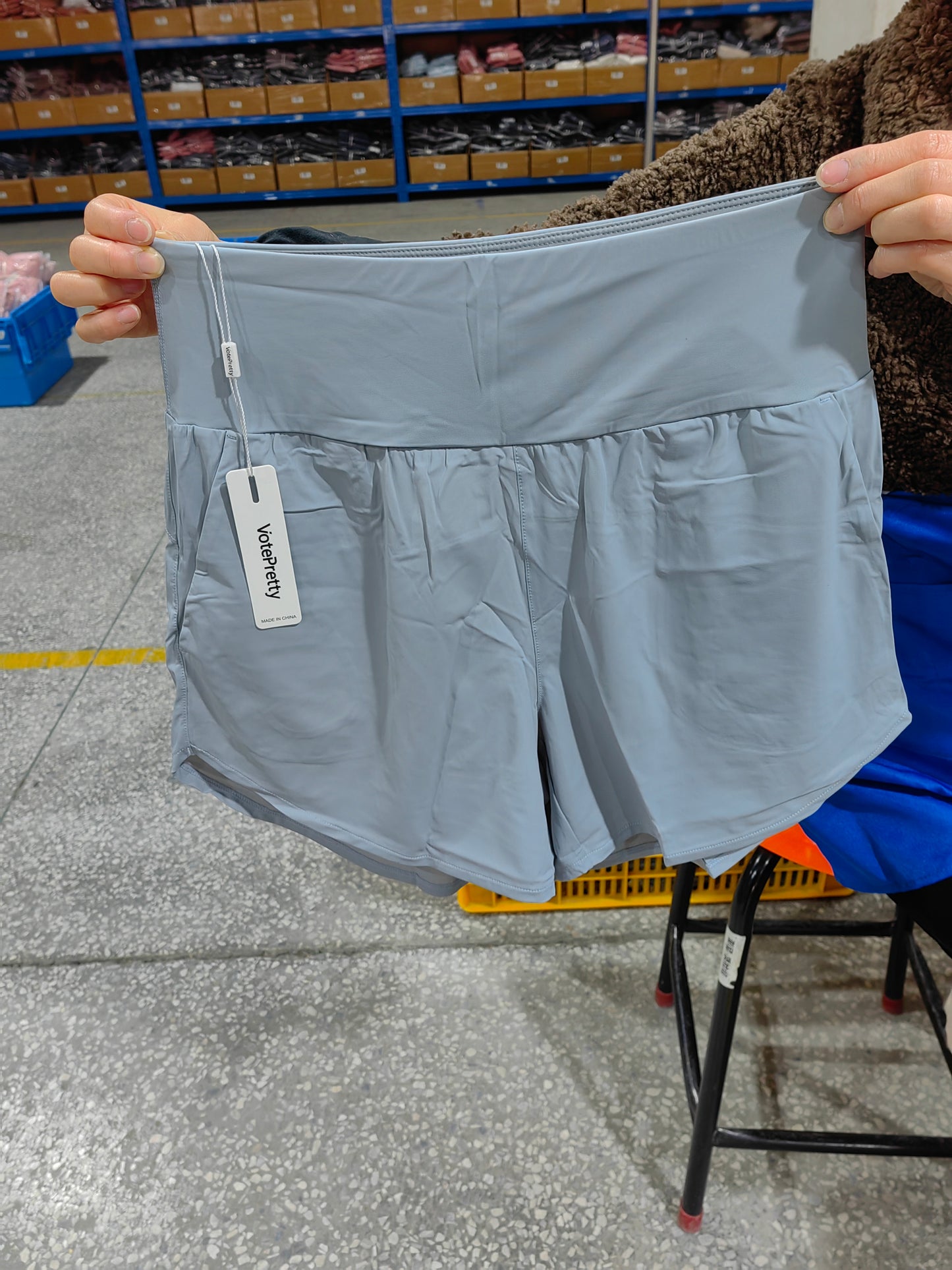 VotePretty workout short pants for women