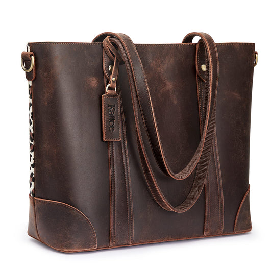 Women Leather Tote Bag