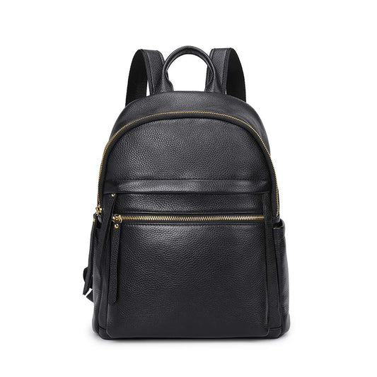 Women genuine leather backpack – Kattee