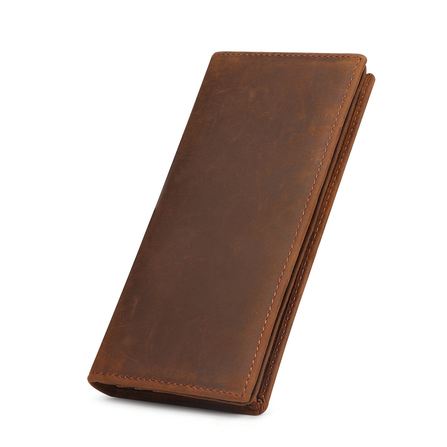 長財布 COURONNE Truss 3-tier long wallet RCWDX24143GRD Men Leather Long Wallet – Kattee