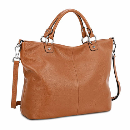 Women Soft Leather Tote Bag