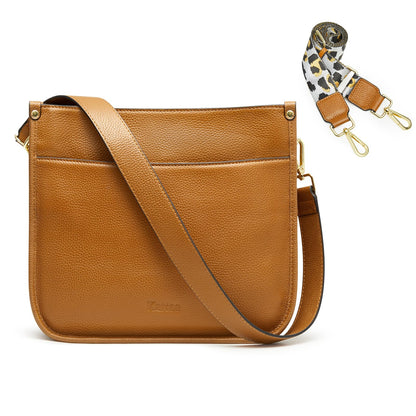 Women Leather Crossbody Bag