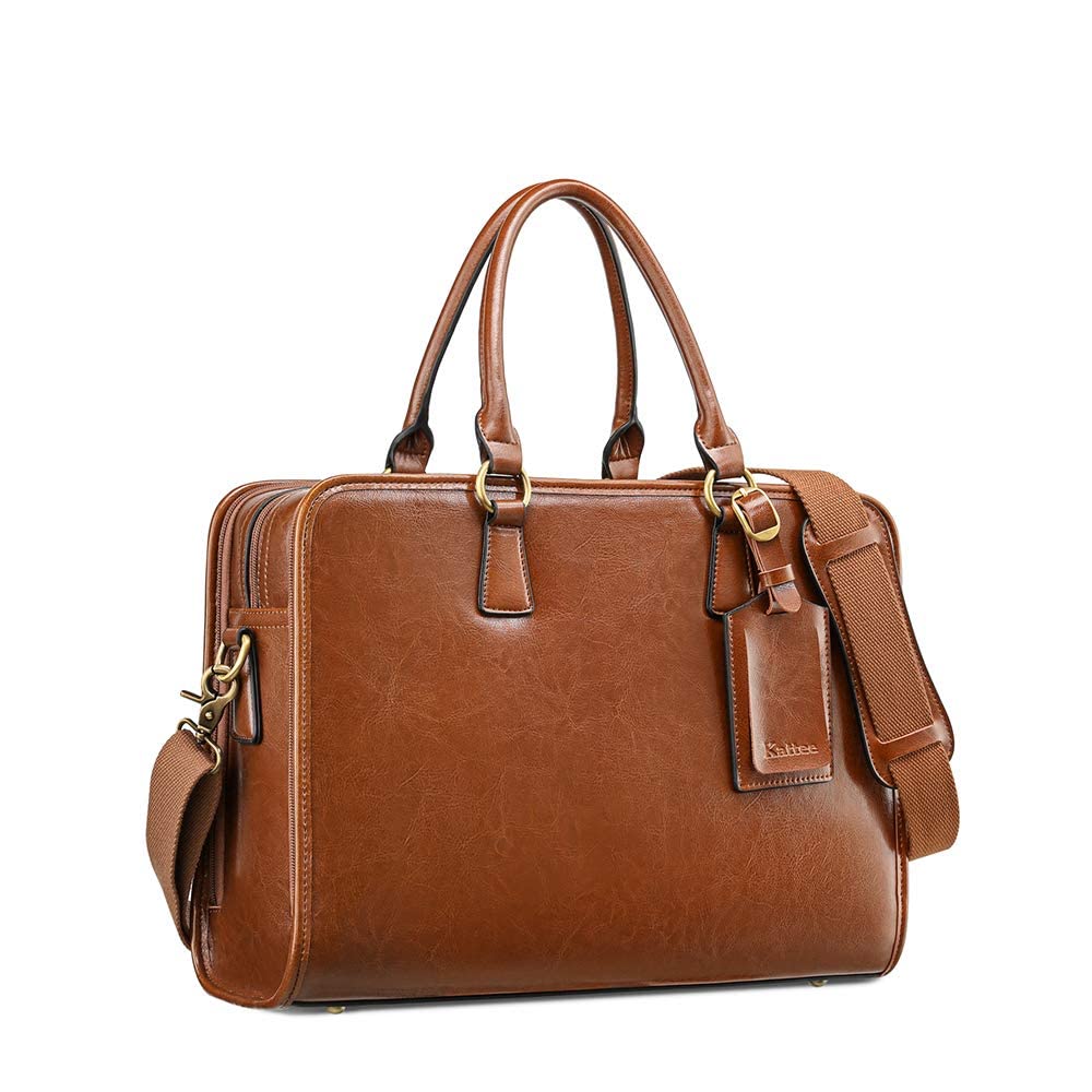 Women Leather Briefcase