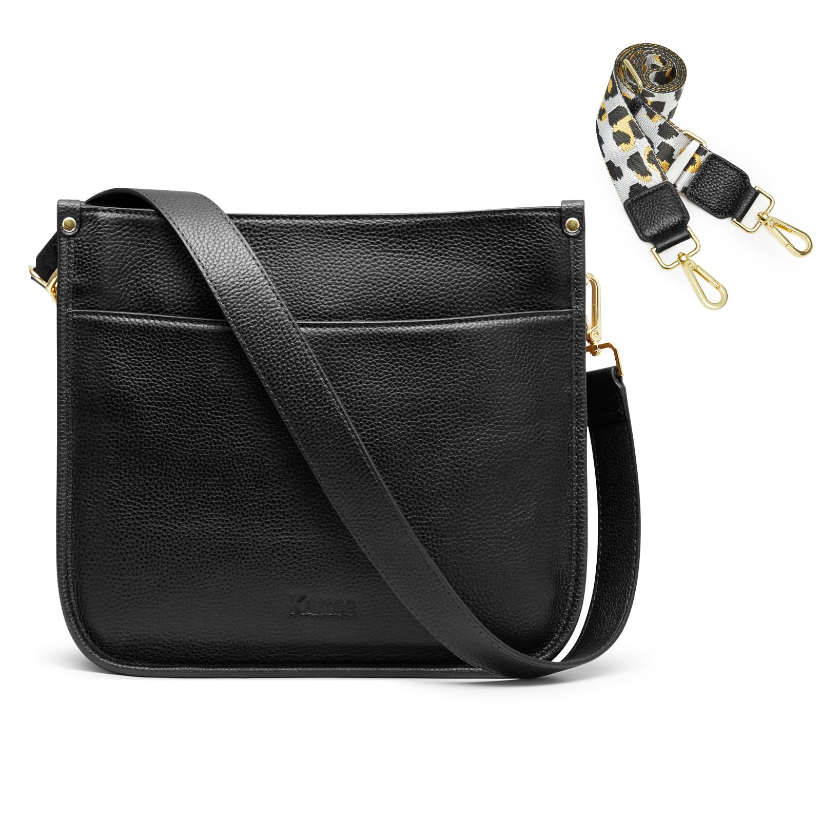 Women Leather Crossbody Bag – Kattee