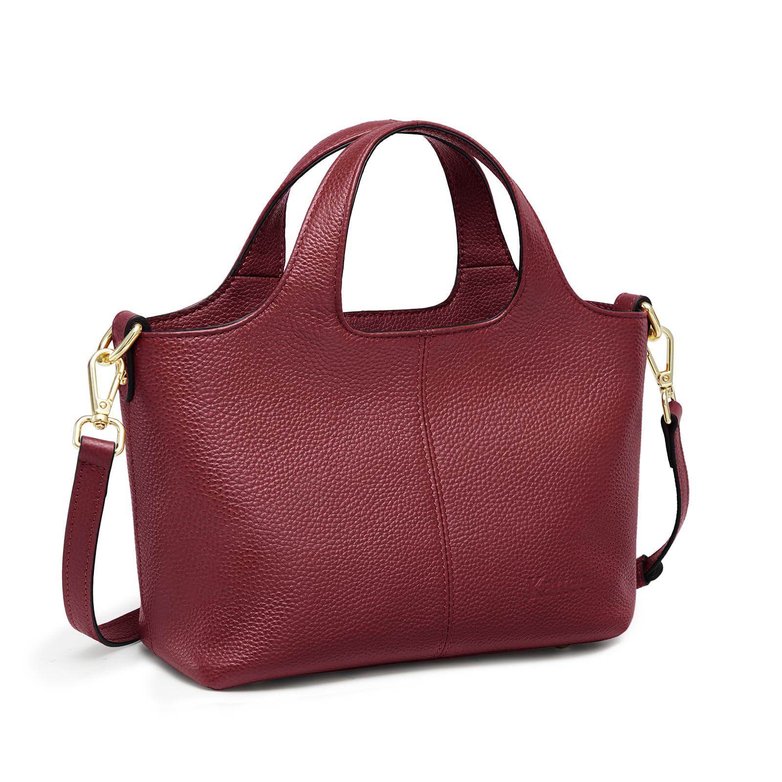 【Tada Leather】Katherine 本革 ショルダーバッグ ブラウン Women Soft Leather Handbag – Kattee