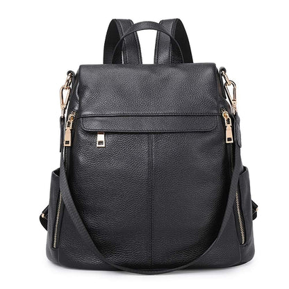 amazon anti theft backpack leather Anti-Theft The Clever Travel Company Explore anywhere without worrying about pickpockets with our Tourer womens anti Cheruty Women Backpack PU Leather