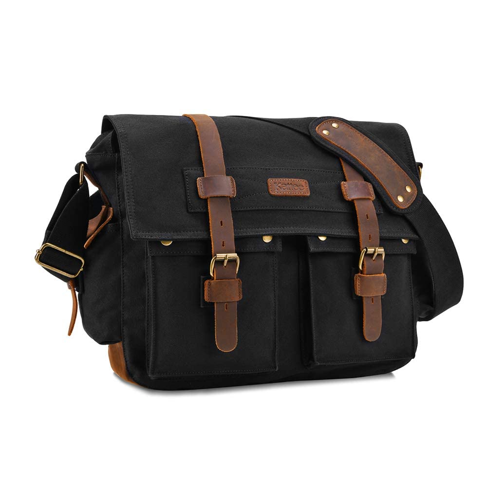 Canvas Messenger Bag – Kattee