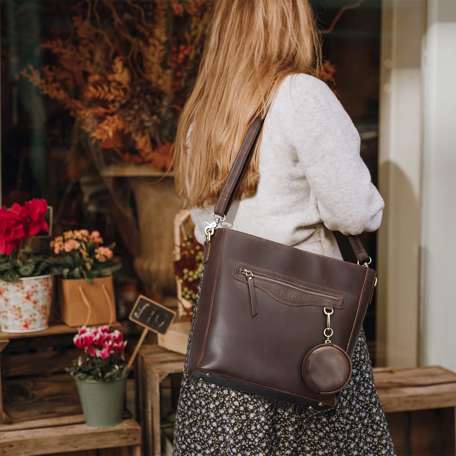 Women Bucket Bag – Kattee