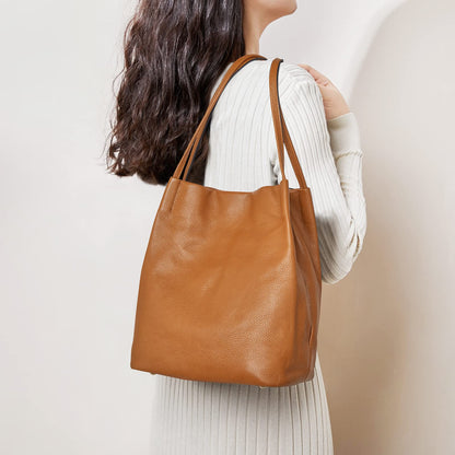 Women Soft Leather Tote