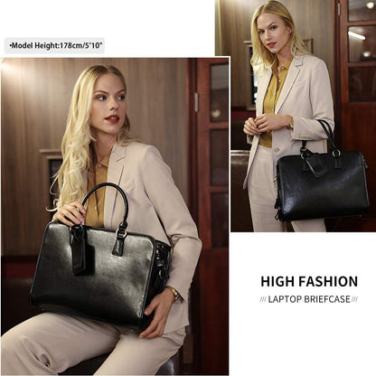 Women Leather Briefcase