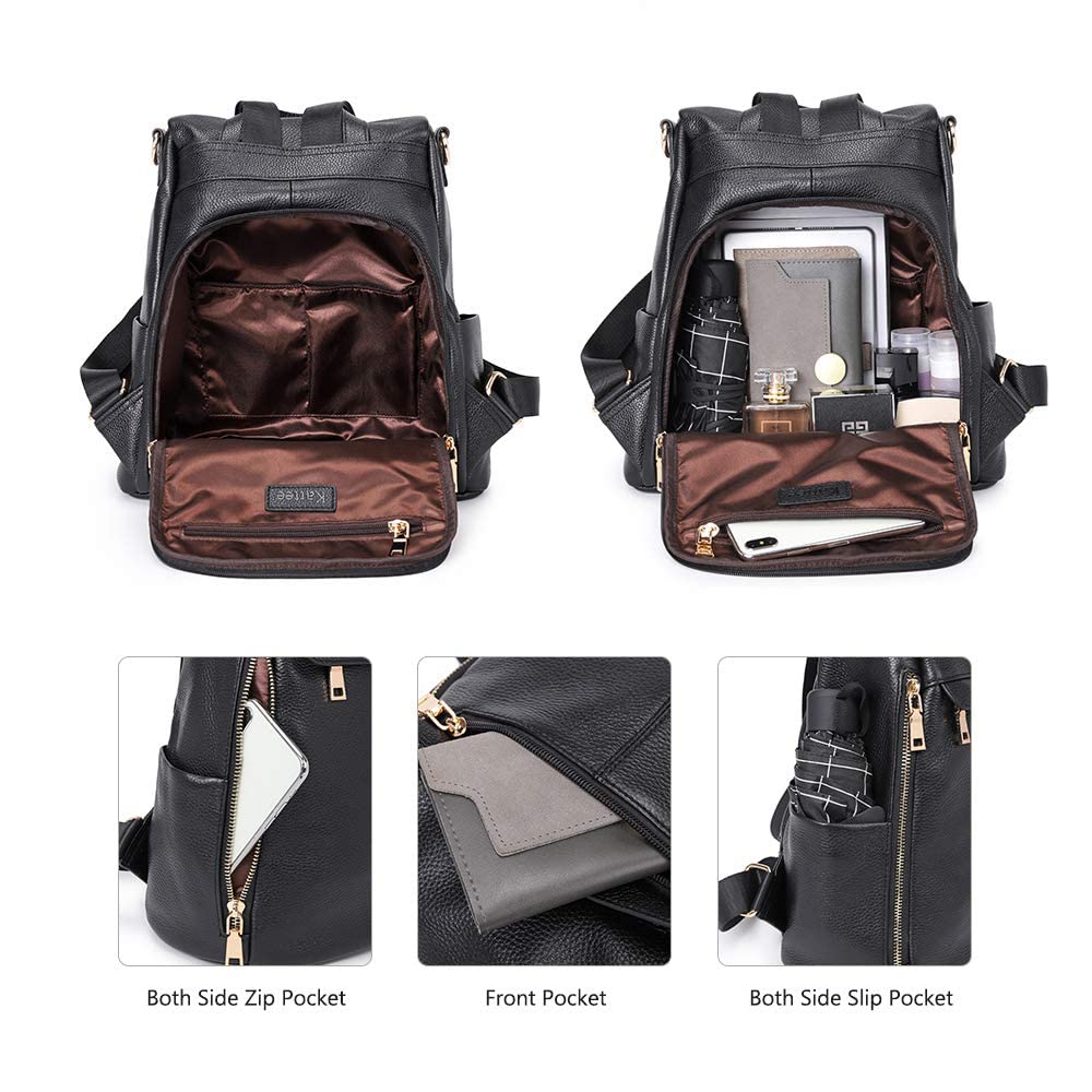 Women Anti-Theft Backpack – Kattee Women Anti-Theft Backpack – Kattee
