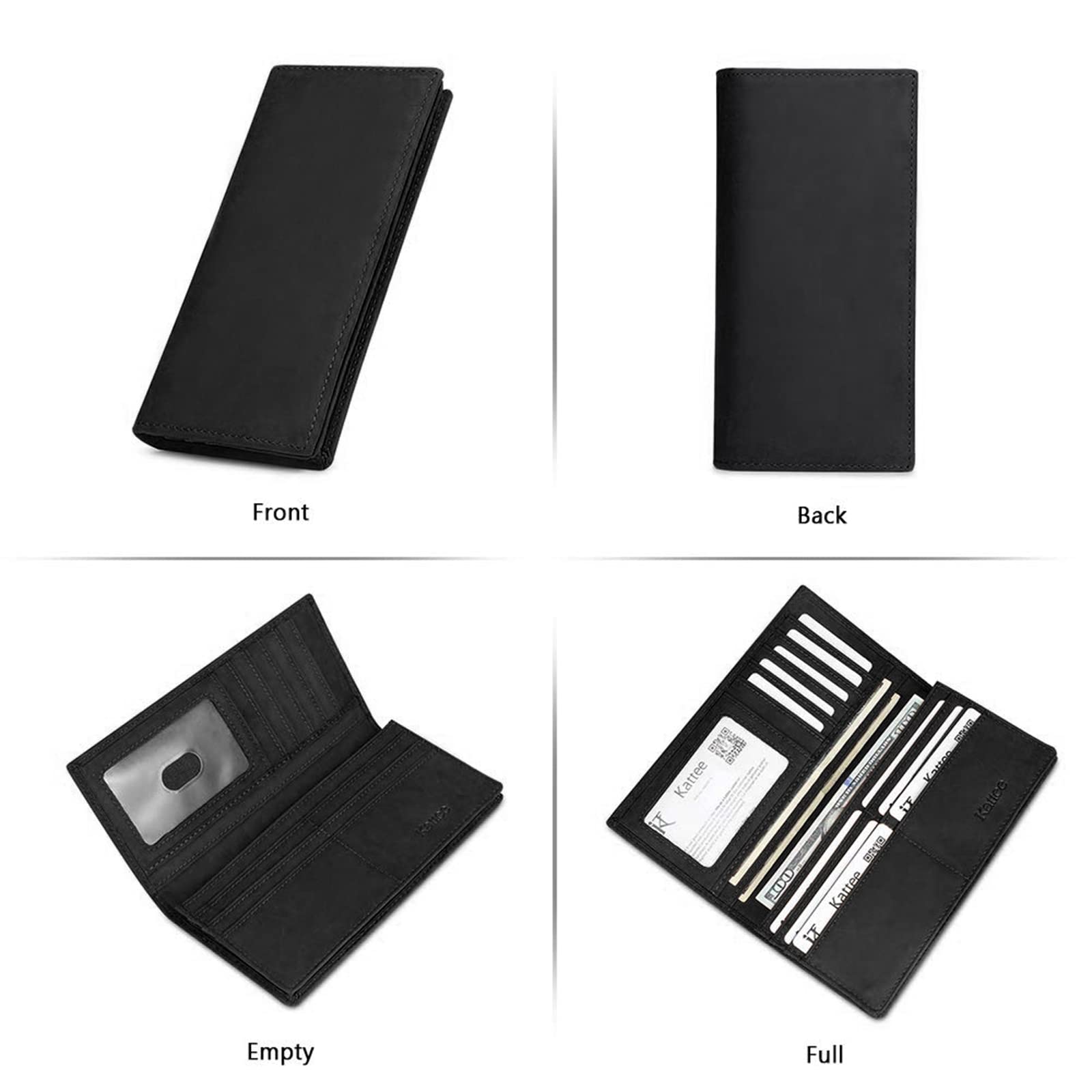 小物 CALEE leather long wallet BLK CALEE - STUDS LEATHER LONG WALLET (BLACK)｜スタッズ レザー ロング