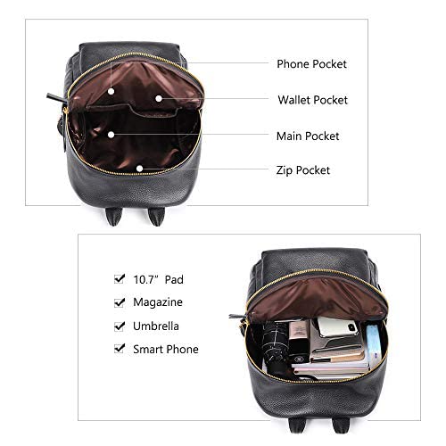 Women Leather Backpack