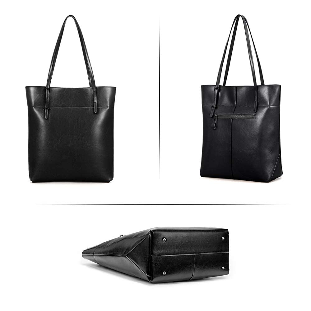 Woman Leather Tote Bag – Kattee
