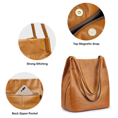 Women Soft Leather Tote