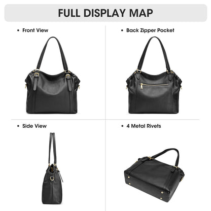 Women Soft Leather Totes