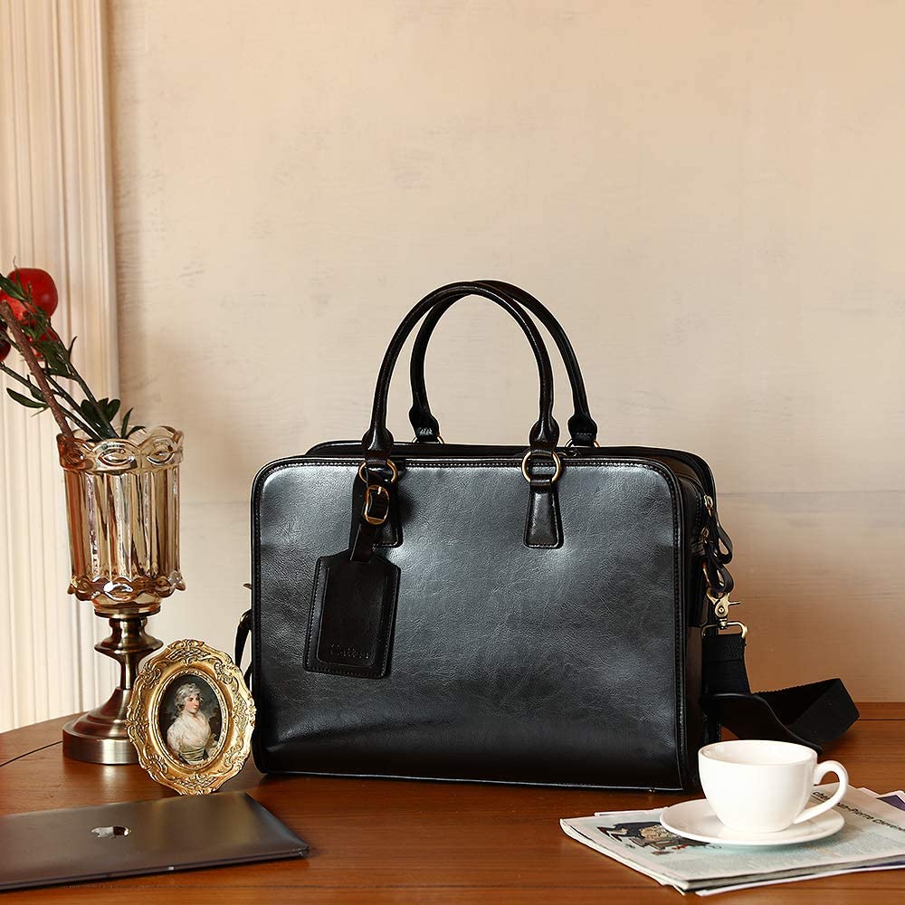 Women Leather Briefcase – Kattee