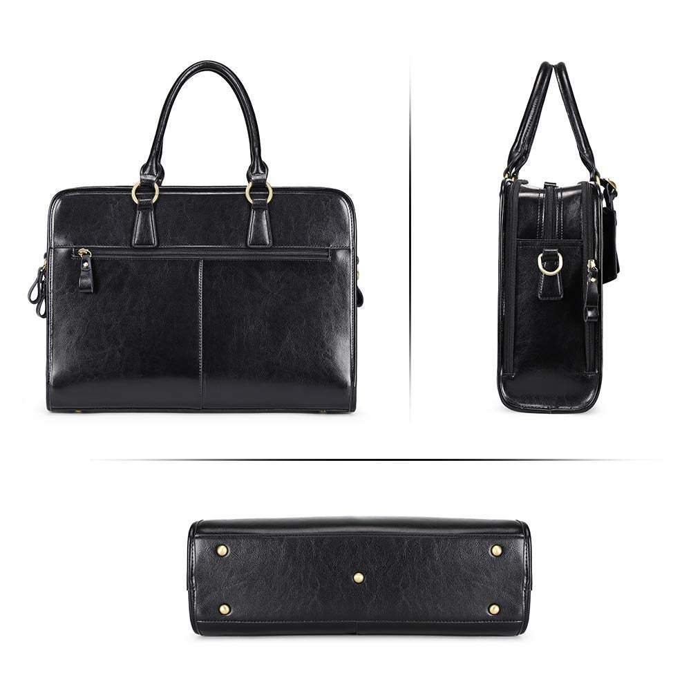Women Leather Briefcase – Kattee
