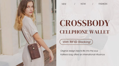 Women Crossbody Cell Phone Purse